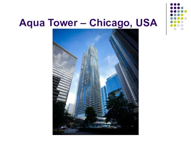 Aqua Tower – Chicago, USA