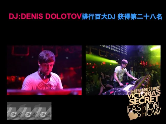 DJ:DENIS DOLOTOV排行百大DJ 获得第二十八名