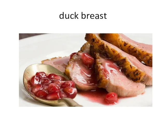 duck breast