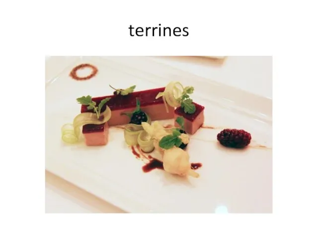 terrines