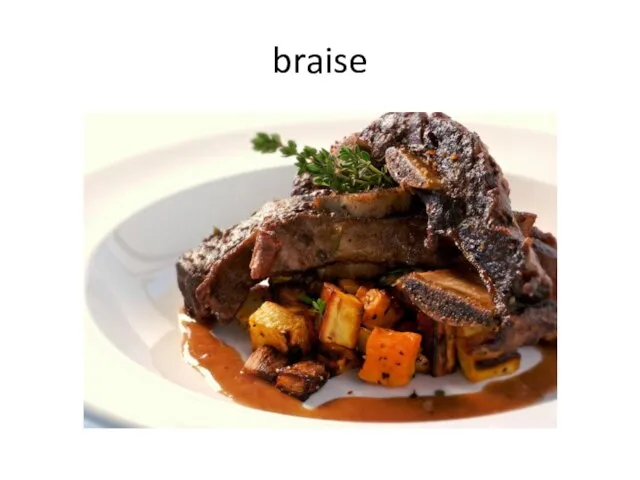 braise