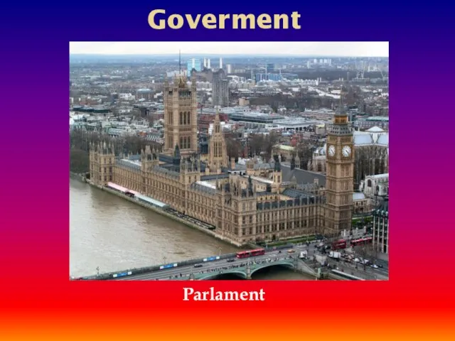 Goverment Parlament