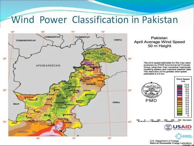 Wind Power Classification in Pakistan