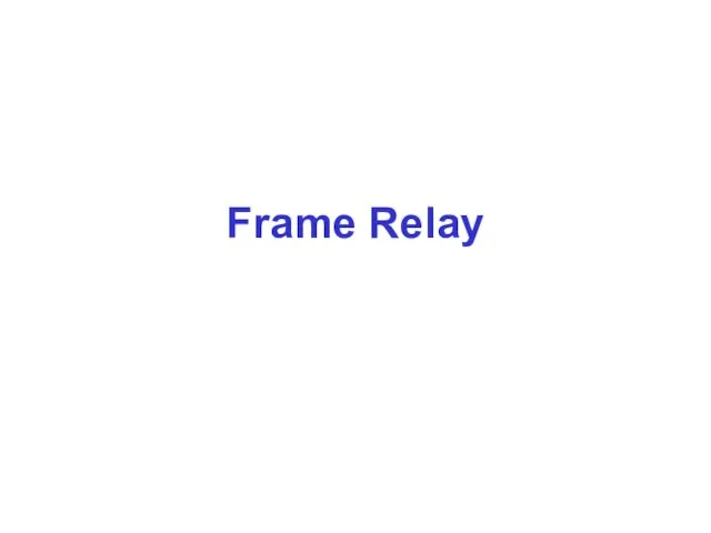 Frame Relay