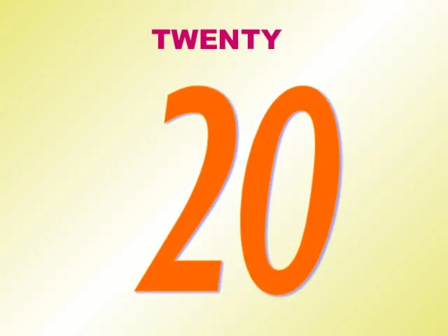 TWENTY 20