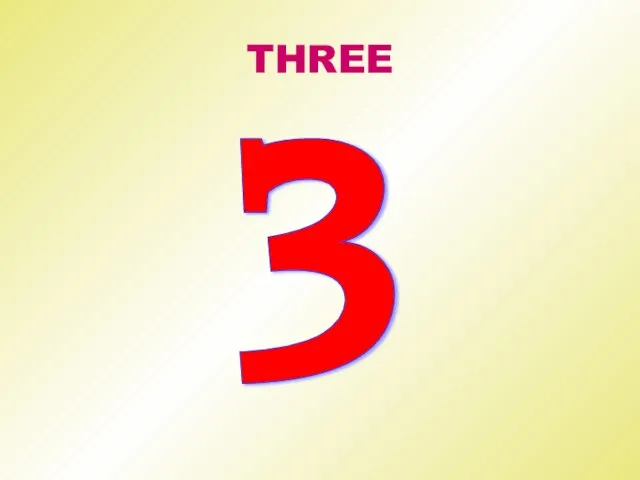 THREE 3