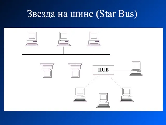 Звезда на шине (Star Bus)