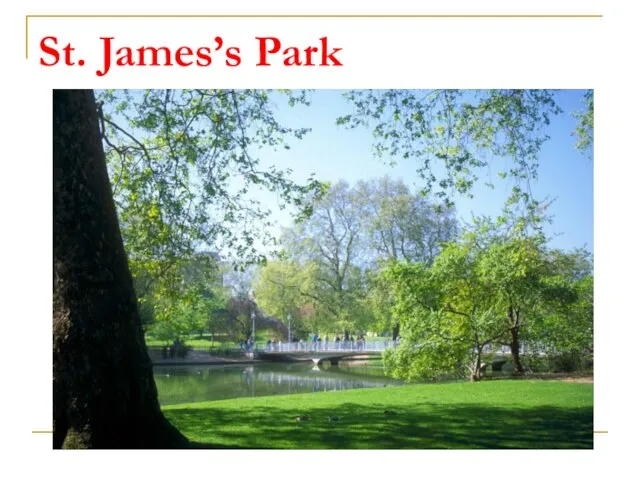 St. James’s Park