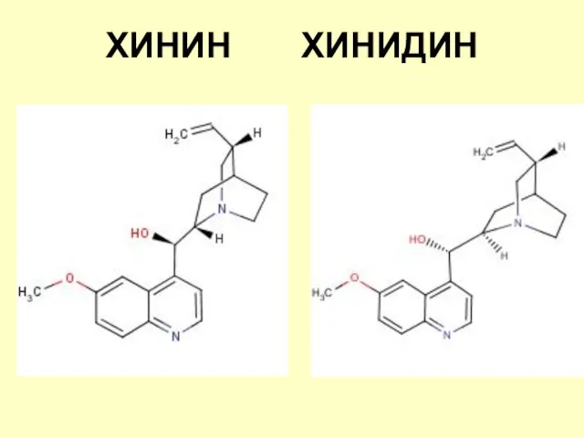 ХИНИН ХИНИДИН