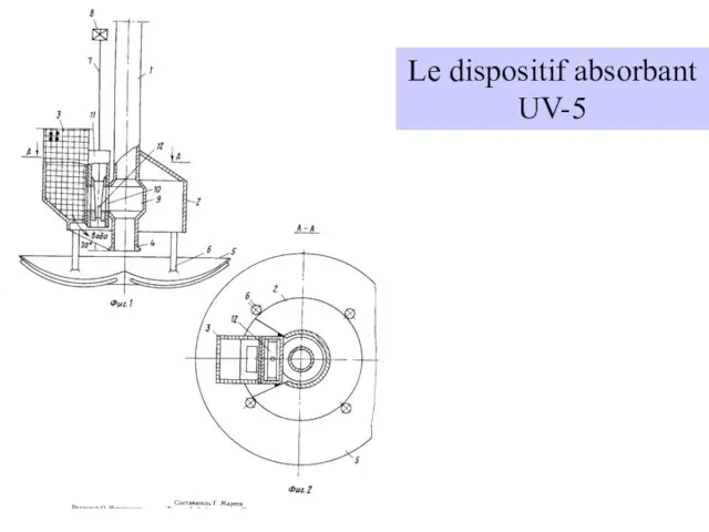 Le dispositif absorbant UV-5