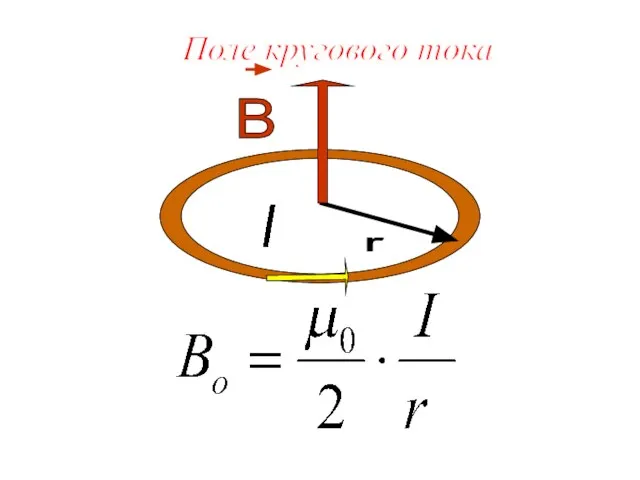 Поле кругового тока