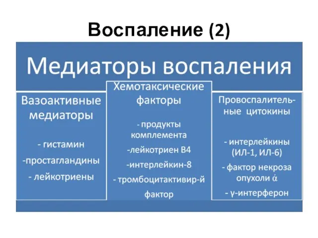 Воспаление (2)