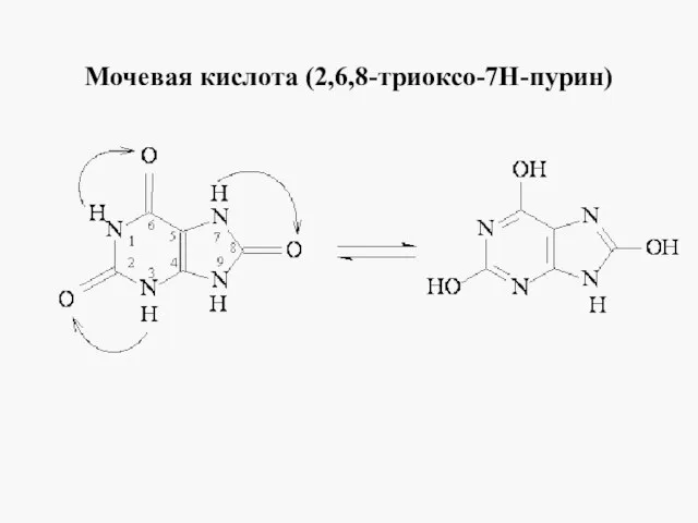 Мочевая кислота (2,6,8-триоксо-7Н-пурин)