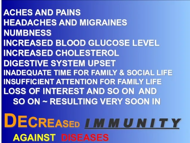 12-Aug-23 ACHES AND PAINS HEADACHES AND MIGRAINES NUMBNESS INCREASED BLOOD GLUCOSE LEVEL