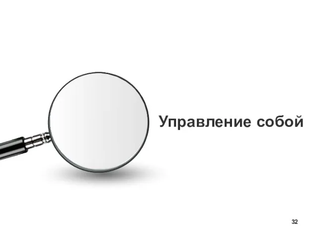 Управление собой