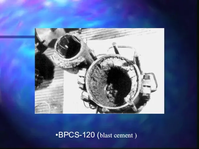 BPCS-120 (blast cement )