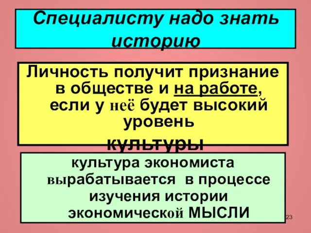 Личность получит признание в обществе и на работе, если у неё будет