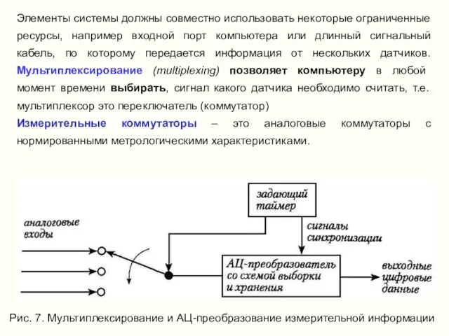 Элементы системы должны совместно использовать некоторые ограниченные ресурсы, например входной порт компьютера