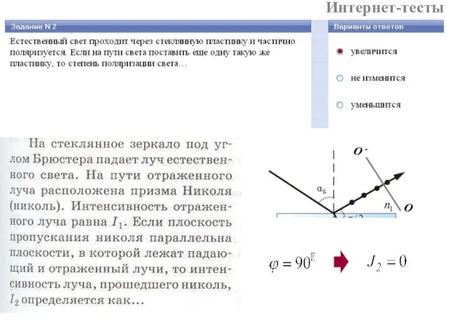 Интернет-тесты