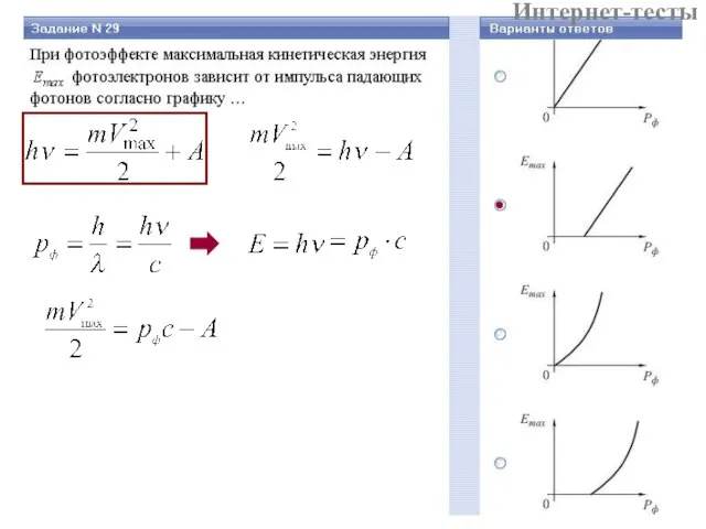 Интернет-тесты