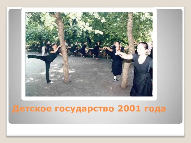 Детское государство 2001 года