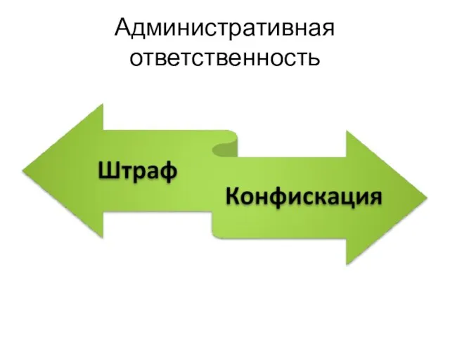 Административная ответственность