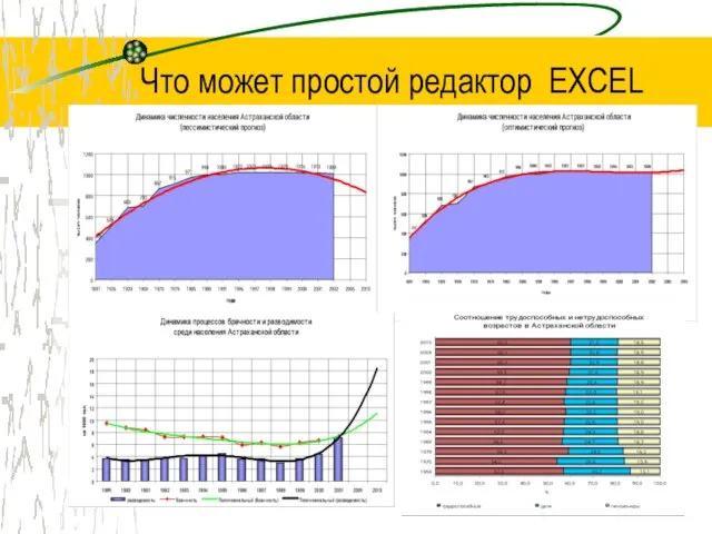 Что может простой редактор EXCEL