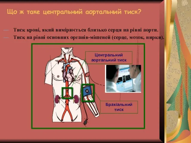 Що ж таке центральний аортальний тиск? Тиск крові, який вимірюється близько серця