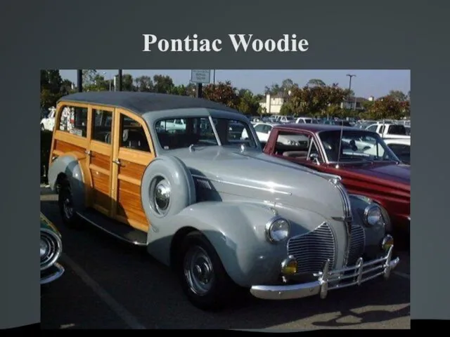 Pontiac Woodie