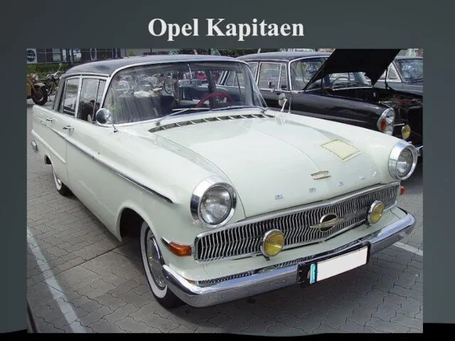 Opel Kapitaen