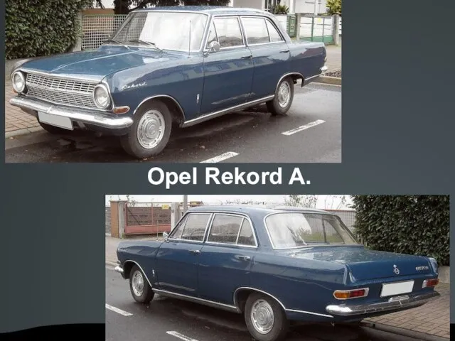 Opel Rekord A.