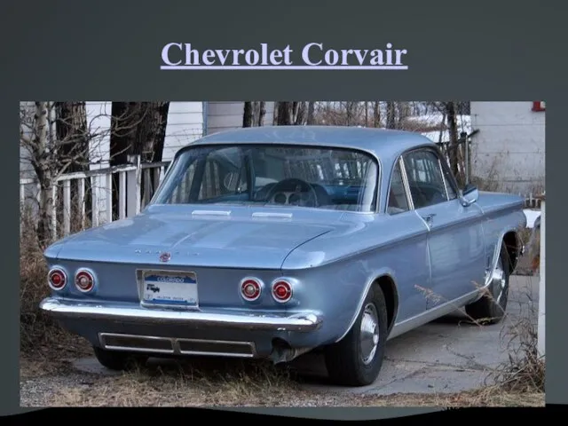 Chevrolet Corvair