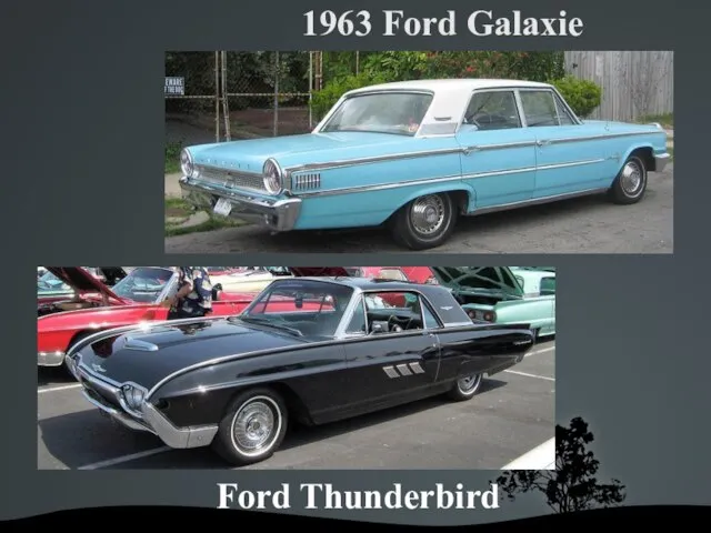 1963 Ford Galaxie Ford Thunderbird