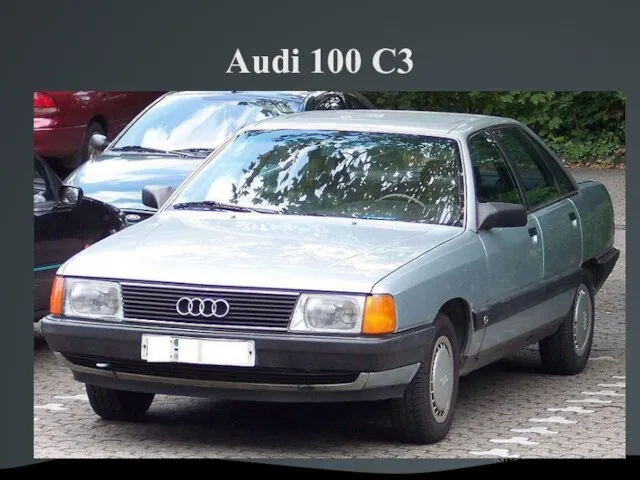 Audi 100 C3