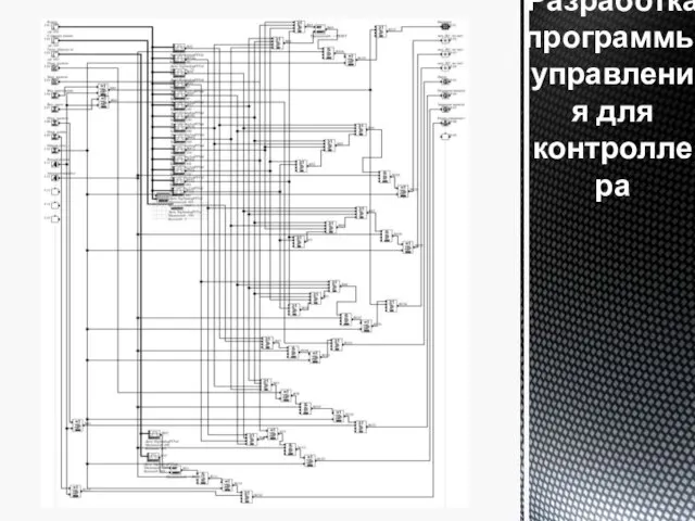 Разработка программы управления для контроллера