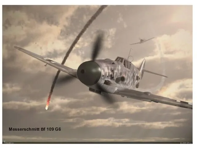 Messerschmitt Bf 109 G6