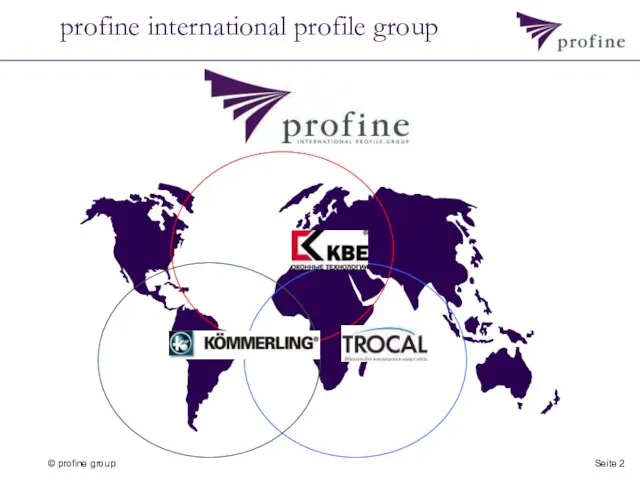 Seite profine international profile group