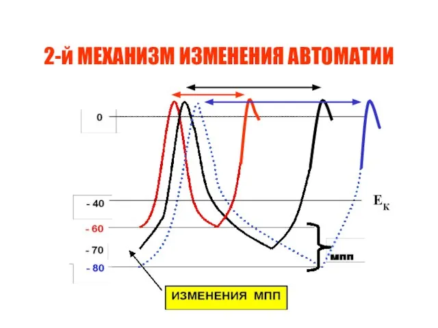 2-й МЕХАНИЗМ ИЗМЕНЕНИЯ АВТОМАТИИ ЕК