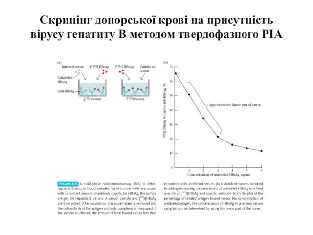 Cкринінг донорської крові на присутність вірусу гепатиту В методом твердофазного РІА