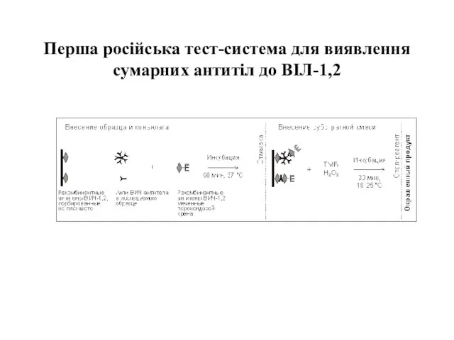 Перша російська тест-система для виявлення сумарних антитіл до ВІЛ-1,2