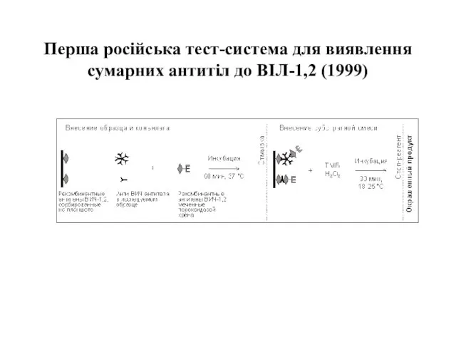 Перша російська тест-система для виявлення сумарних антитіл до ВІЛ-1,2 (1999)