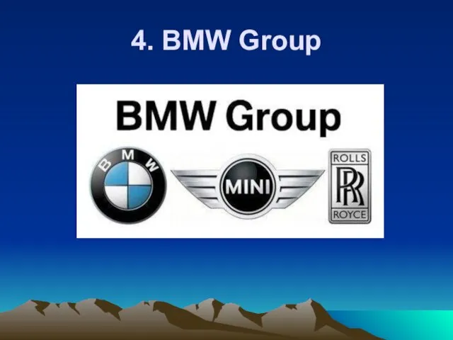 4. BMW Group