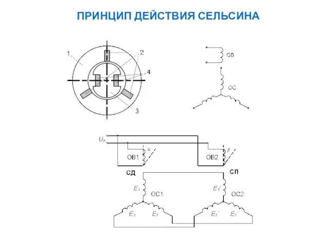 ПРИНЦИП ДЕЙСТВИЯ СЕЛЬСИНА