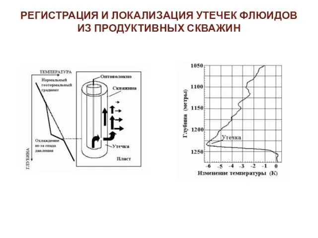 РЕГИСТРАЦИЯ И ЛОКАЛИЗАЦИЯ УТЕЧЕК ФЛЮИДОВ ИЗ ПРОДУКТИВНЫХ СКВАЖИН