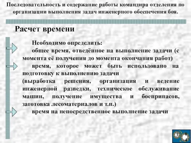 3 04 Необходимо определить: общее время, отведённое на выполнение задачи (с момента