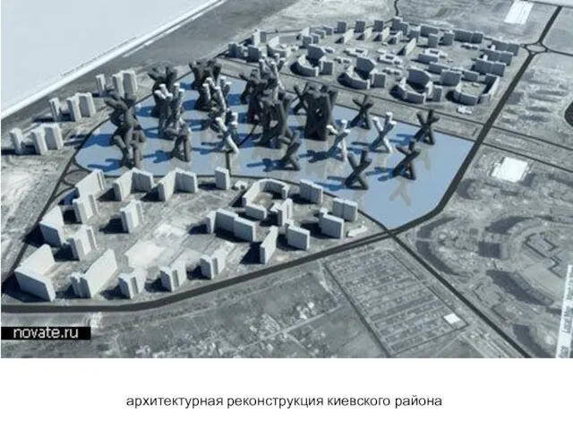 архитектурная реконструкция киевского района