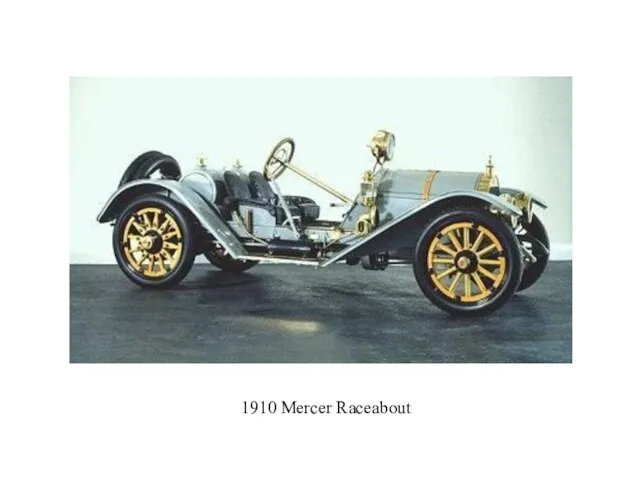 1910 Mercer Raceabout