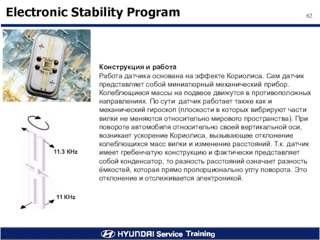 Конструкция и работа Работа датчика основана на эффекте Кориолиса. Сам датчик представляет