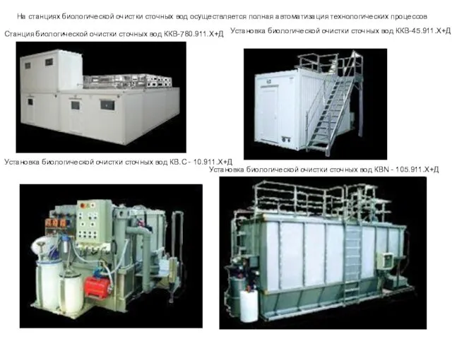 На станциях биологической очистки сточных вод осуществляется полная автоматизация технологических процессов Станция