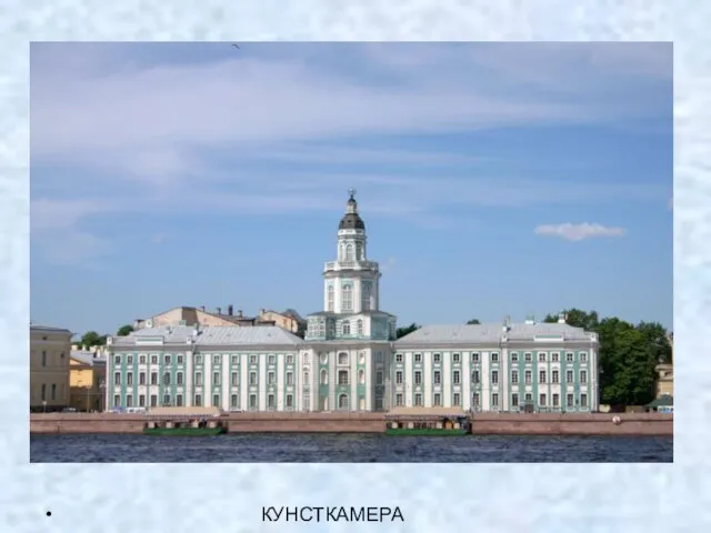 КУНСТКАМЕРА